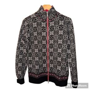 Bogner Fire + Ice Nordic Sweater Zip Front